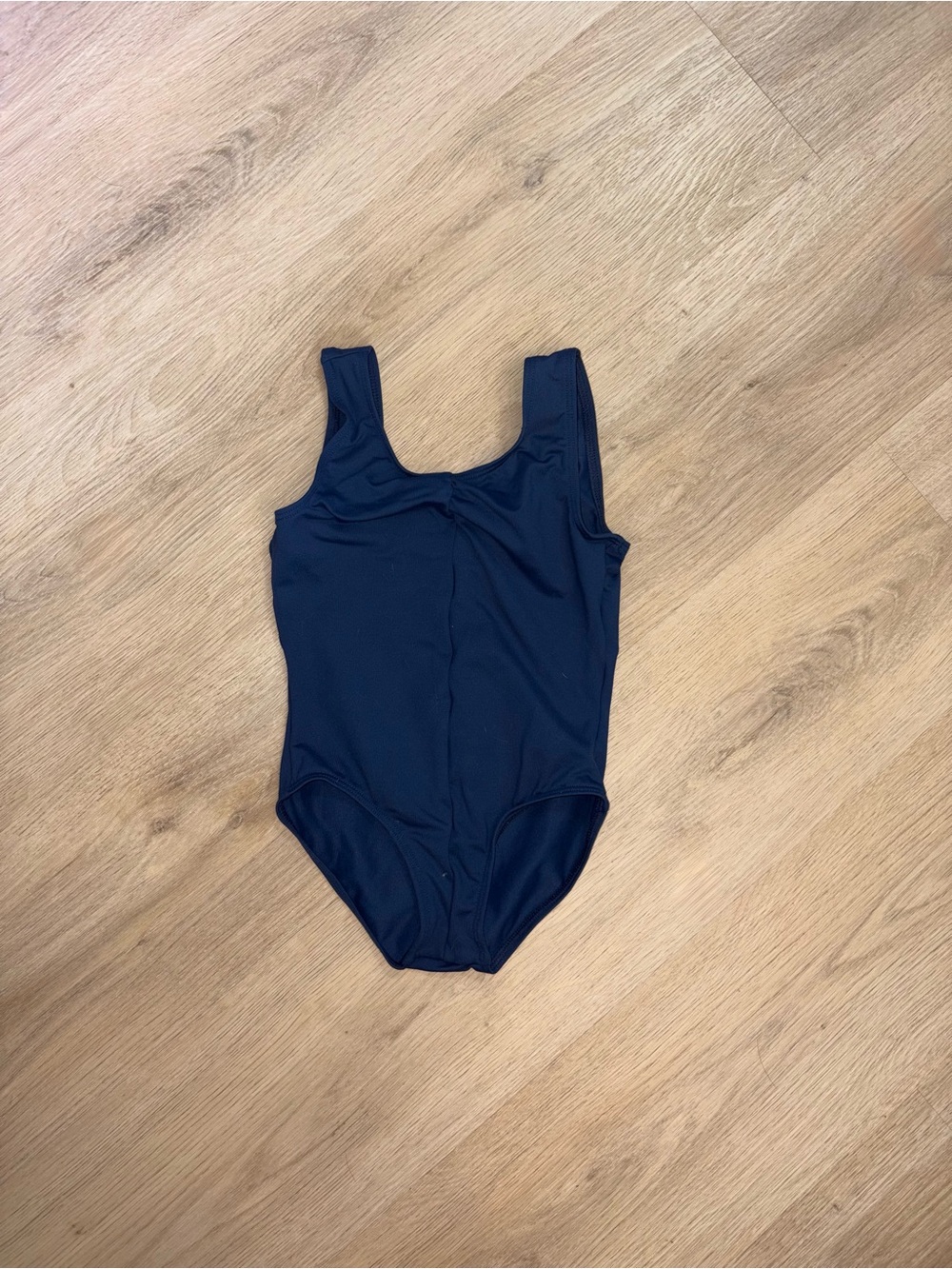 Navy Dance Leotard - Classic Tank Style